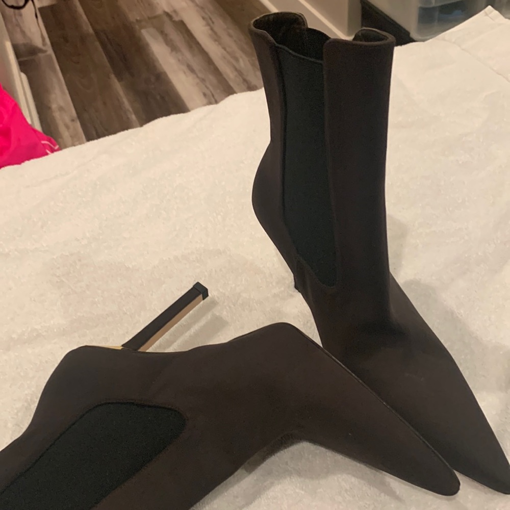 Brown Boots great heal